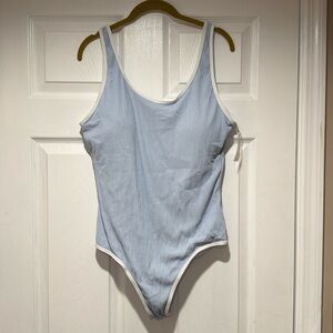 NWT Coral Reef Ribbed one Piece Swimsuit